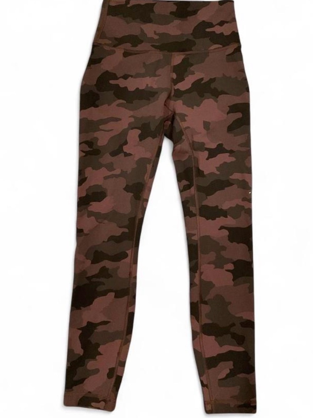 lululemon athletica Brown Camo High-Rise Leggings